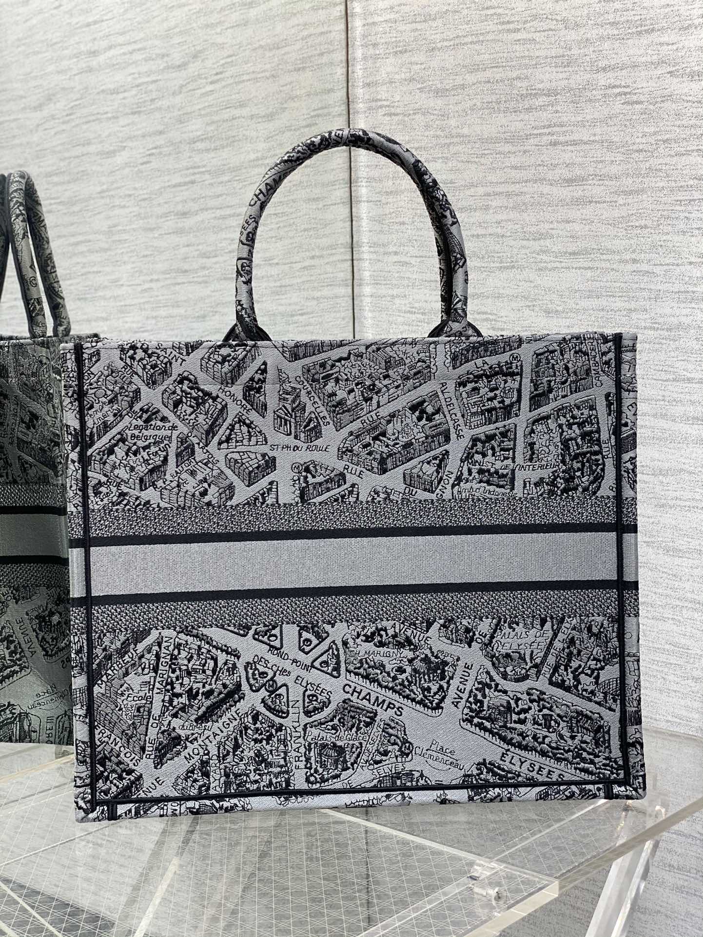 Large spot‼ ️ Tote latest Paris map series 💗