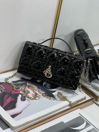 Explosive [Celebration] return 0604 Lady Di❤r 💕Cannage Clutch Bag 💕 21cm