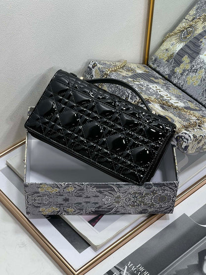 Explosive [Celebration] return 0604 Lady Di❤r 💕Cannage Clutch Bag 💕 21cm