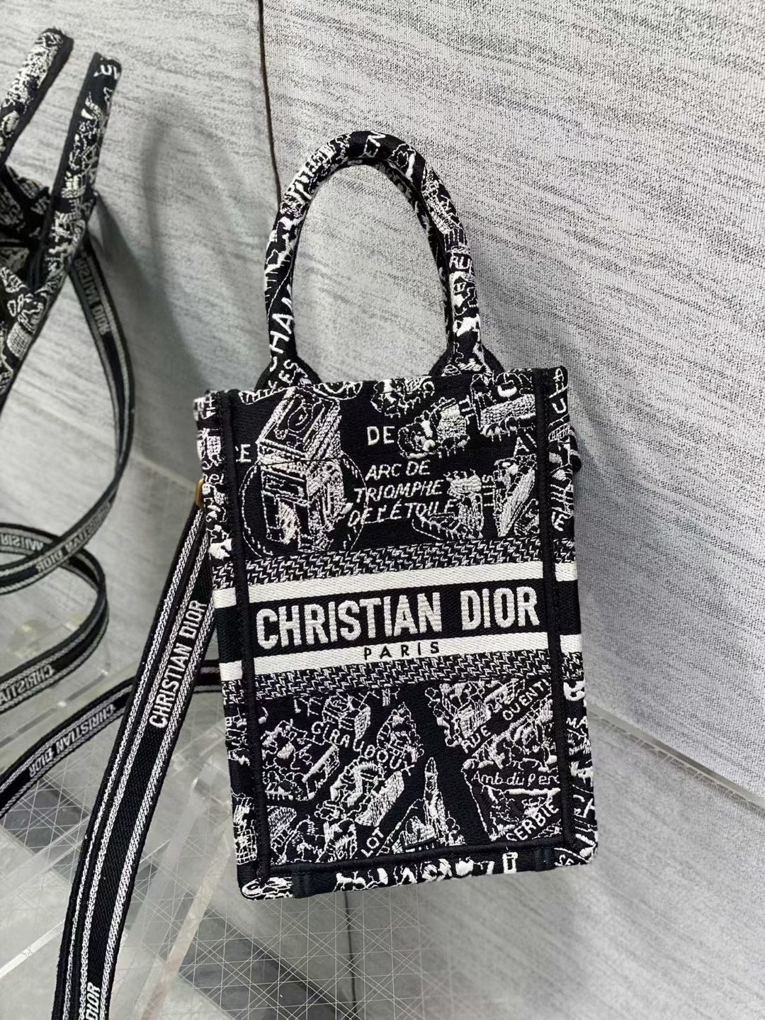 The latest Paris map phone bag spot‼