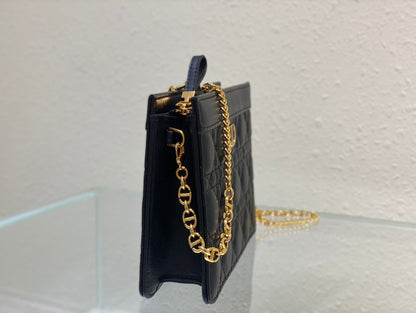 New, slim DⅠOR CARO woc zipper clutch bag