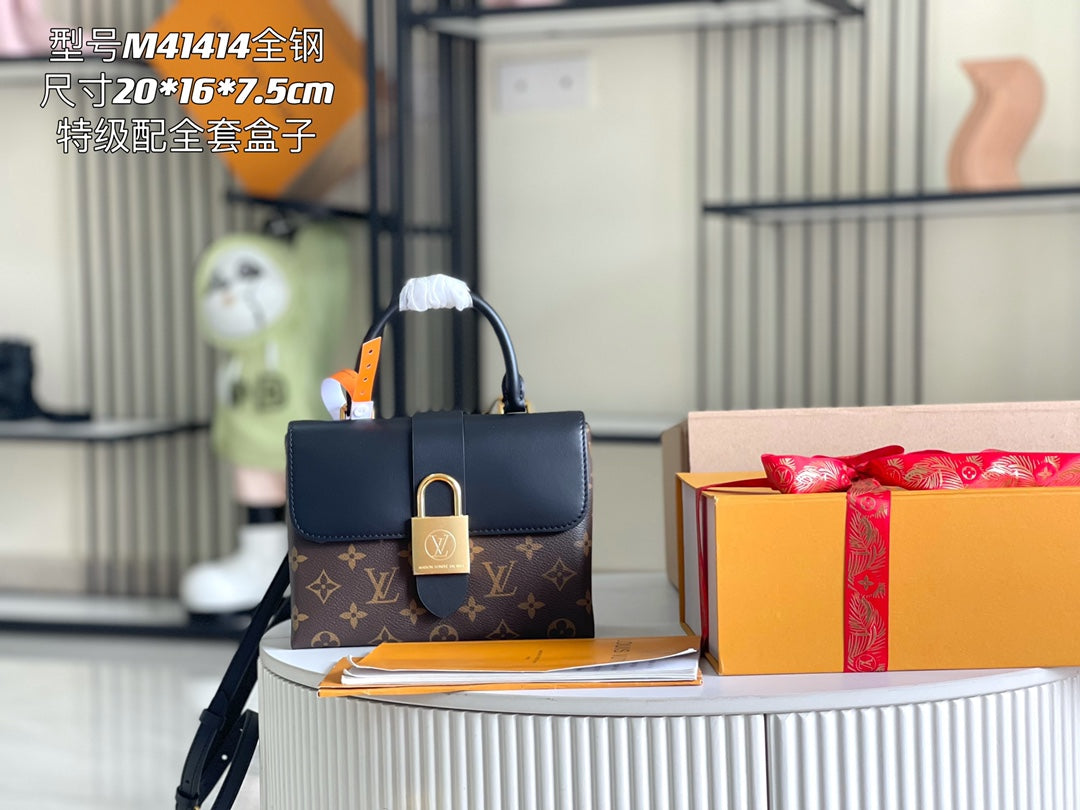 Premium all-steel hardware original leather M44141