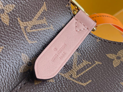 Special grade with a full set of packaging [super grade all steel hardware original leather] M44022 old pollen