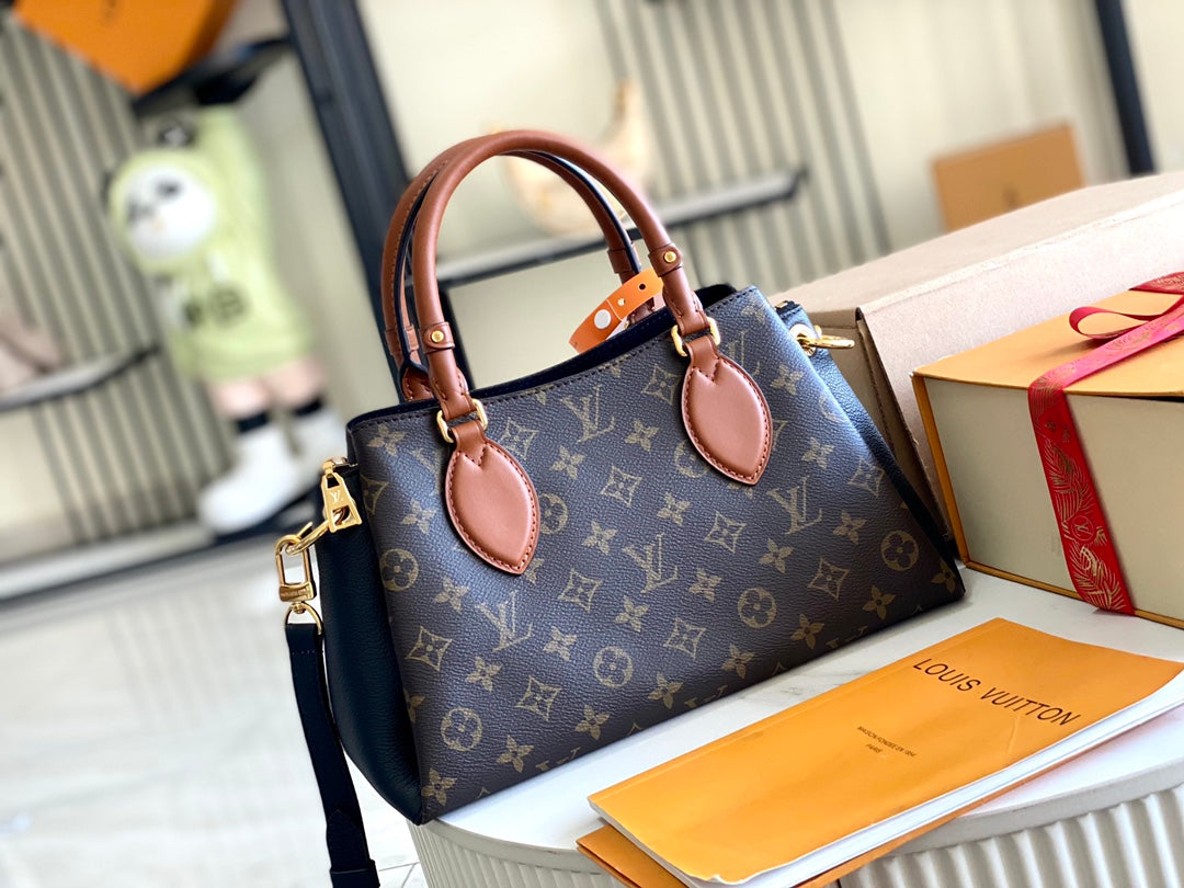 [Superior all-steel hardware original factory leather] M46508 presbyopic black