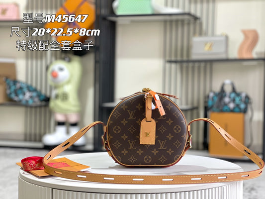 [Premium original leather and all steel hardware] M45647 Presbyopia