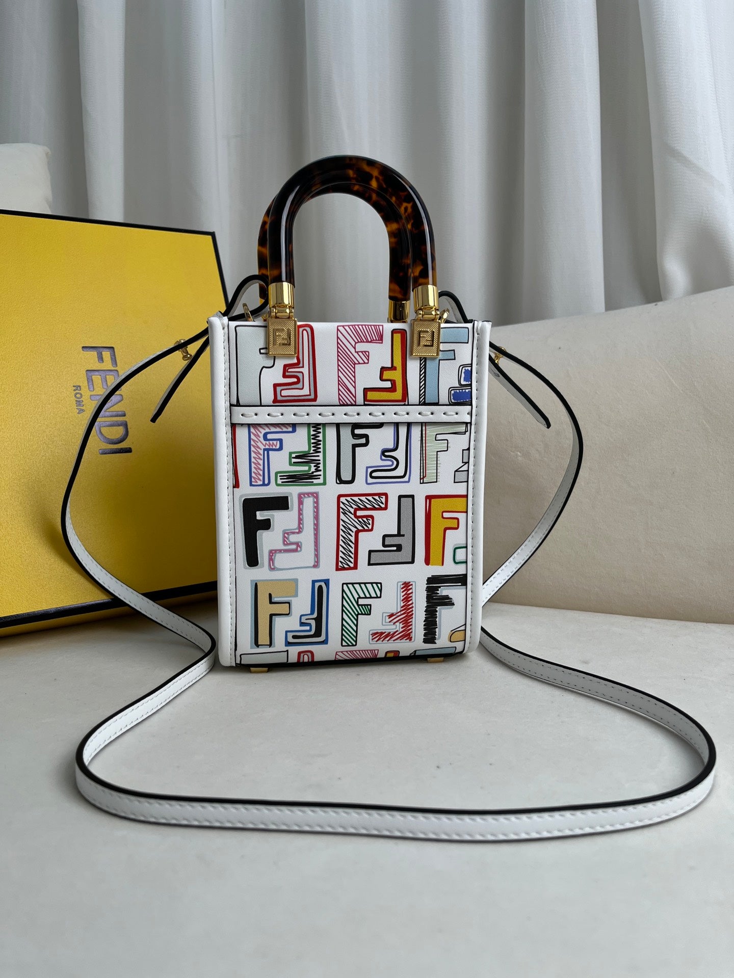 color Sunshine Mini Tote