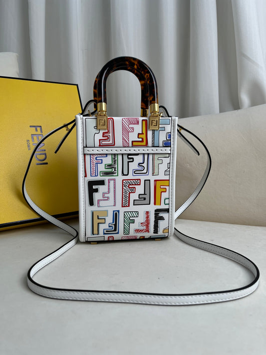 color Sunshine Mini Tote
