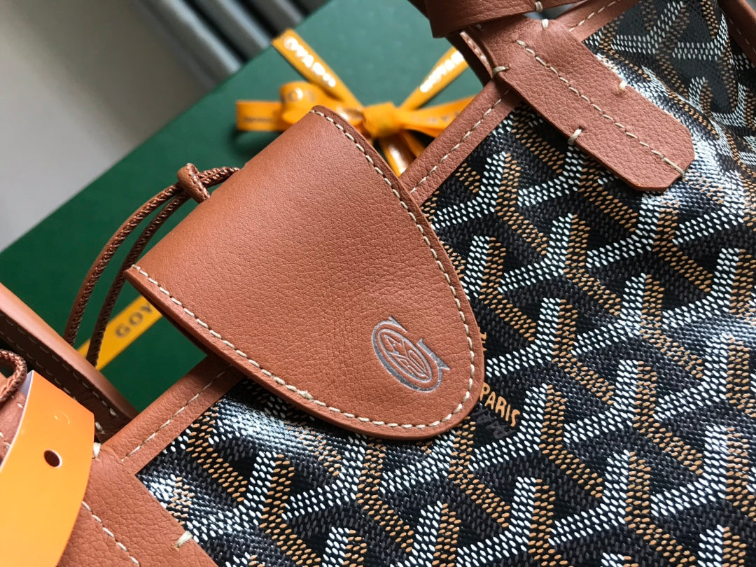 Mini reversible shopping bag Goyard (Goya)