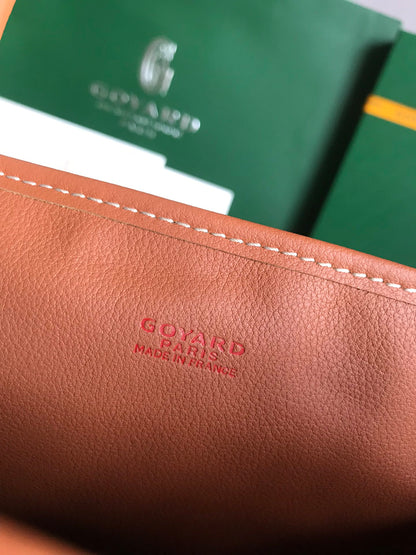Mini reversible shopping bag Goyard (Goya)