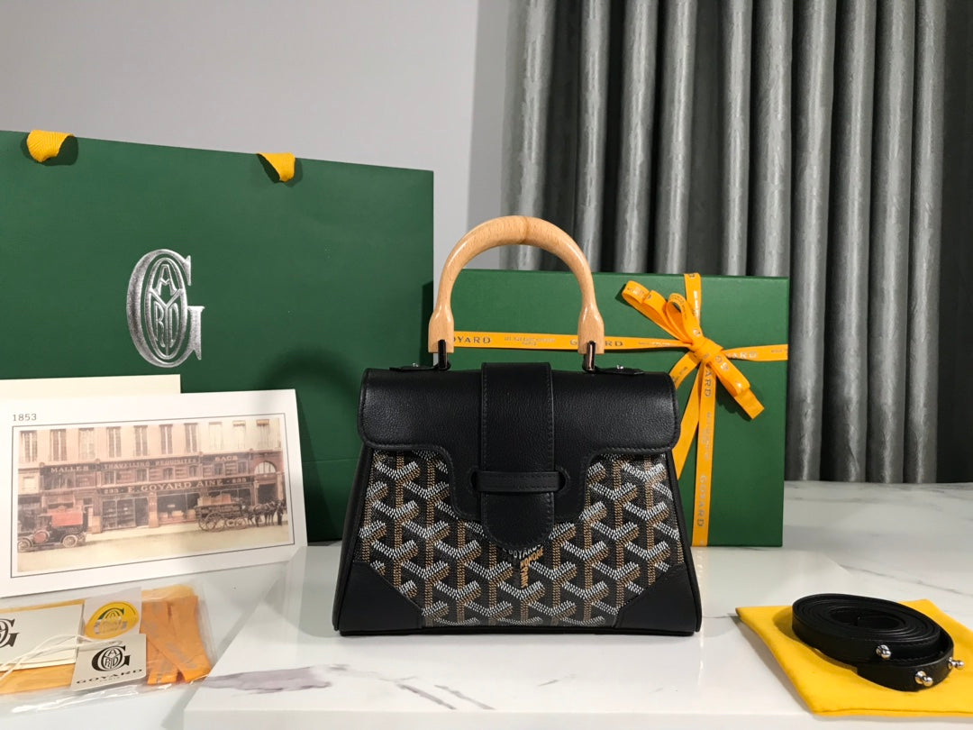 115035💭Goyard mini Saigon Saigon bag Symbolizes love, elegance, and exquisite Saigon bag!