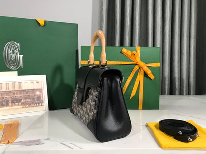 115035💭Goyard mini Saigon Saigon bag Symbolizes love, elegance, and exquisite Saigon bag!