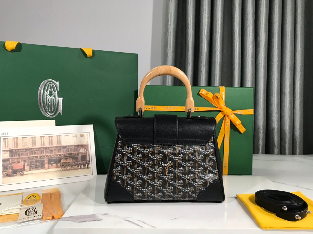 115035💭Goyard mini Saigon Saigon bag Symbolizes love, elegance, and exquisite Saigon bag!