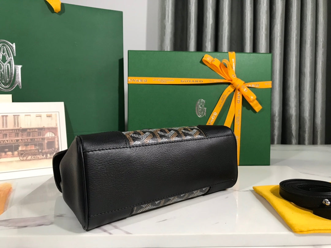 115035💭Goyard mini Saigon Saigon bag Symbolizes love, elegance, and exquisite Saigon bag!