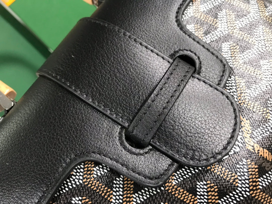 115035💭Goyard mini Saigon Saigon bag Symbolizes love, elegance, and exquisite Saigon bag!
