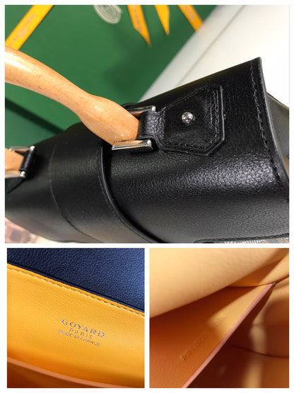 115035💭Goyard mini Saigon Saigon bag Symbolizes love, elegance, and exquisite Saigon bag!
