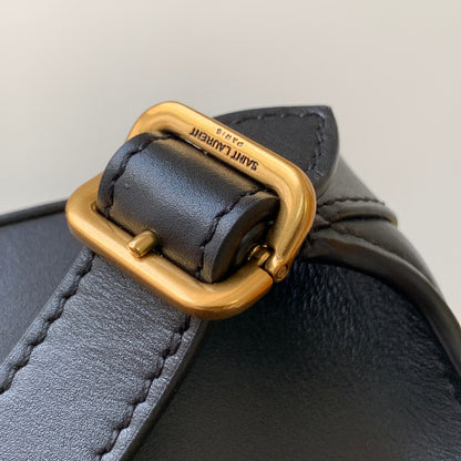 [Original leather] 2023 new saddle bag, Style number: 686742 original leather