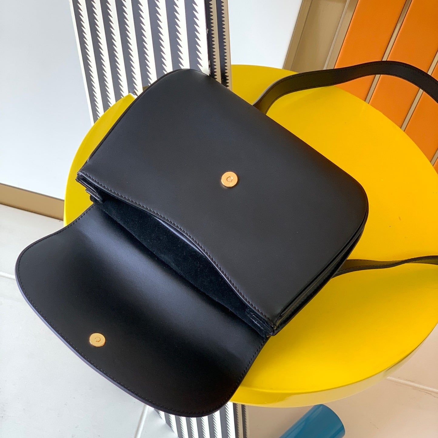 [Original leather] 2023 new saddle bag, Style number: 686742 original leather