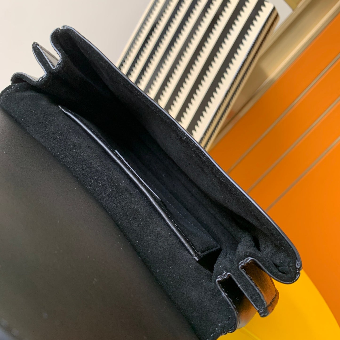 [Original leather] 2023 new saddle bag, Style number: 686742 original leather