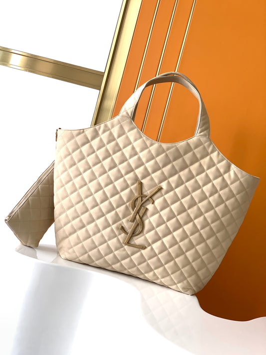 [Original leather] ICARE tote bag ~ shopping bag, Style number: 698651