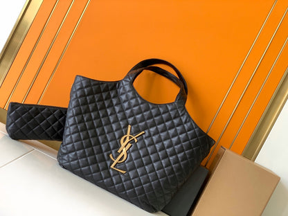 [Original leather] ICARE tote bag ~ shopping bag, Style number: 698651