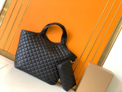 [Original leather] ICARE tote bag ~ shopping bag, Style number: 698651