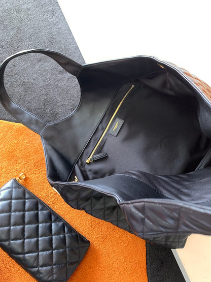 [Original leather] ICARE tote bag ~ shopping bag, Style number: 698651