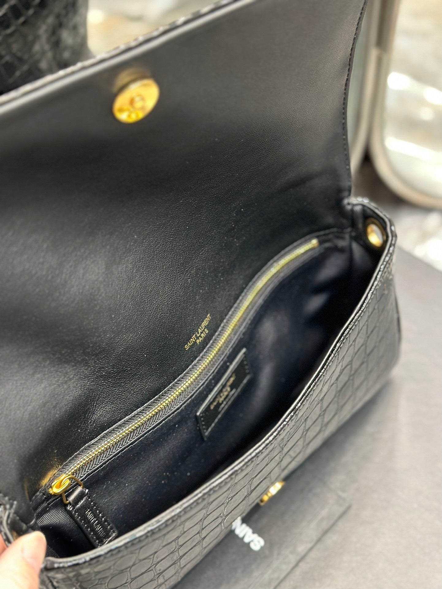 ◽𝑲𝒂𝒕𝒆 ⁹⁹ ◽crocodile pattern_ Model: 604276