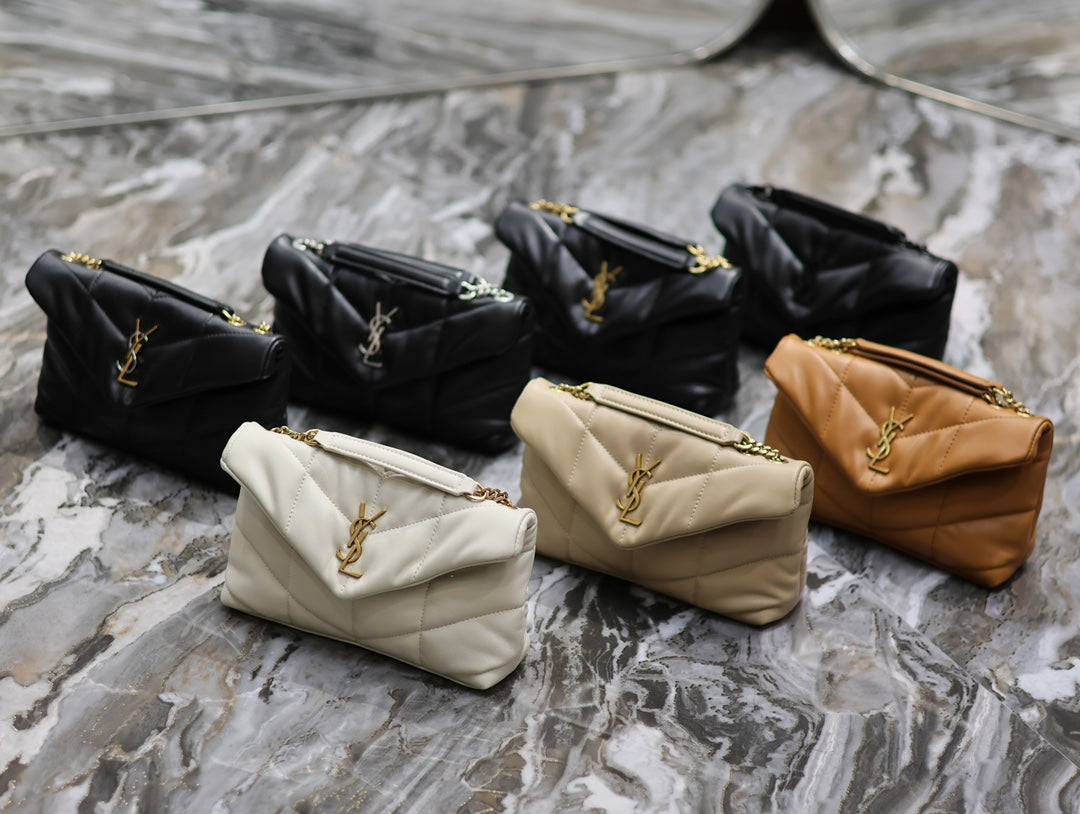 Loulou puffer_mini double chain