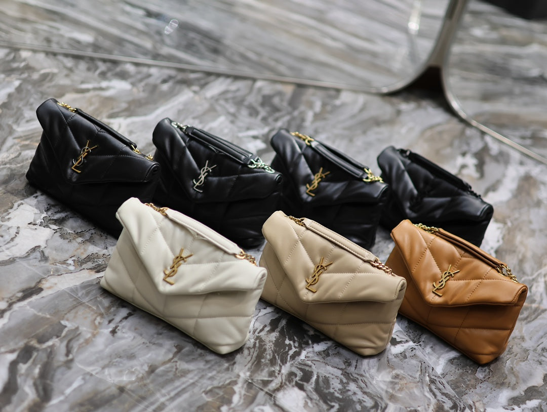 Loulou puffer_mini double chain