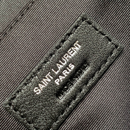 [Original leather] Y's latest big logo pocket bag [gift] made of high-grade original goat leather