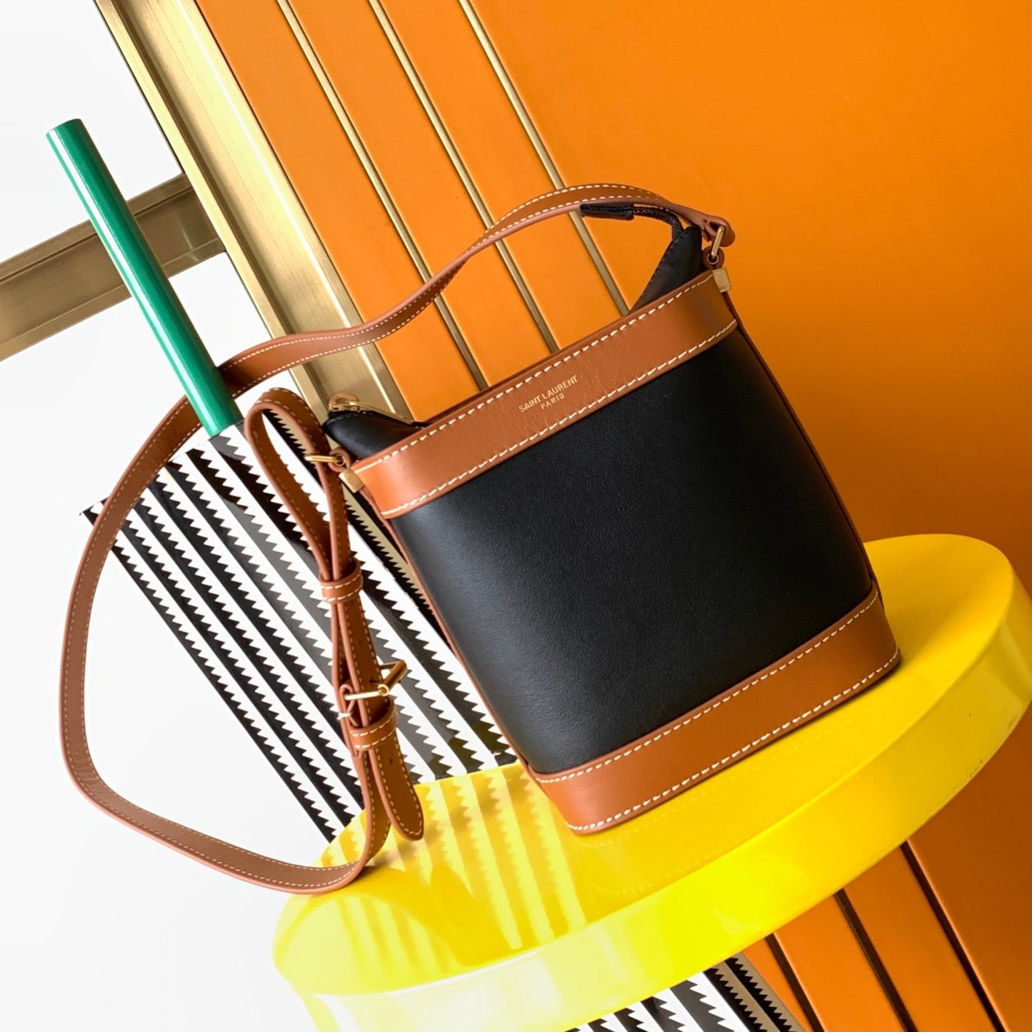 [Original leather] 2022 new mini bucket bag arrives! Style number: 711102