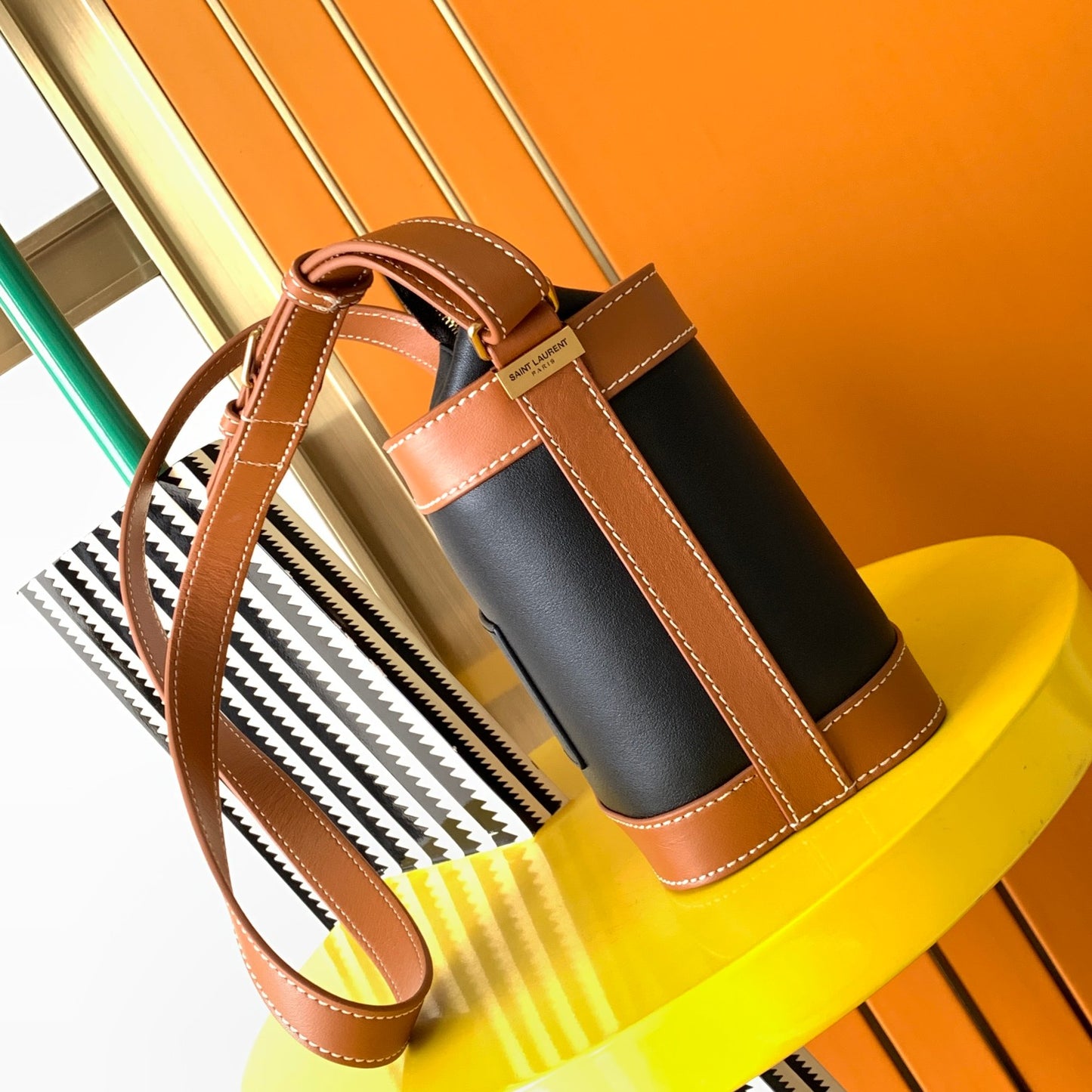 [Original leather] 2022 new mini bucket bag arrives! Style number: 711102