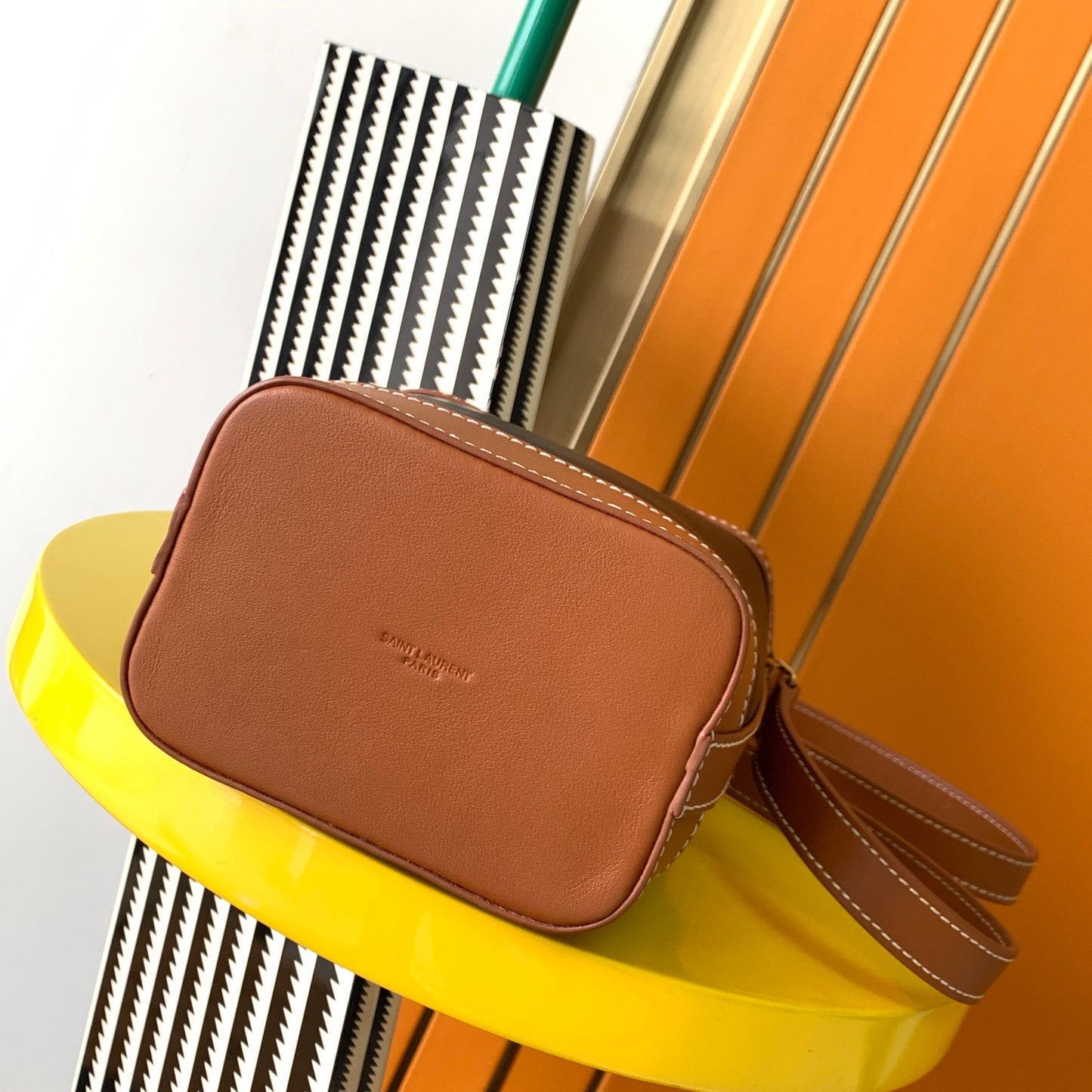 [Original leather] 2022 new mini bucket bag arrives! Style number: 711102
