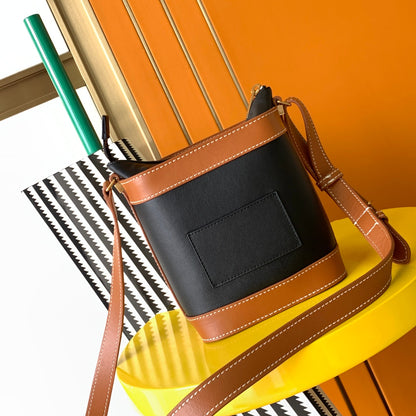 [Original leather] 2022 new mini bucket bag arrives! Style number: 711102