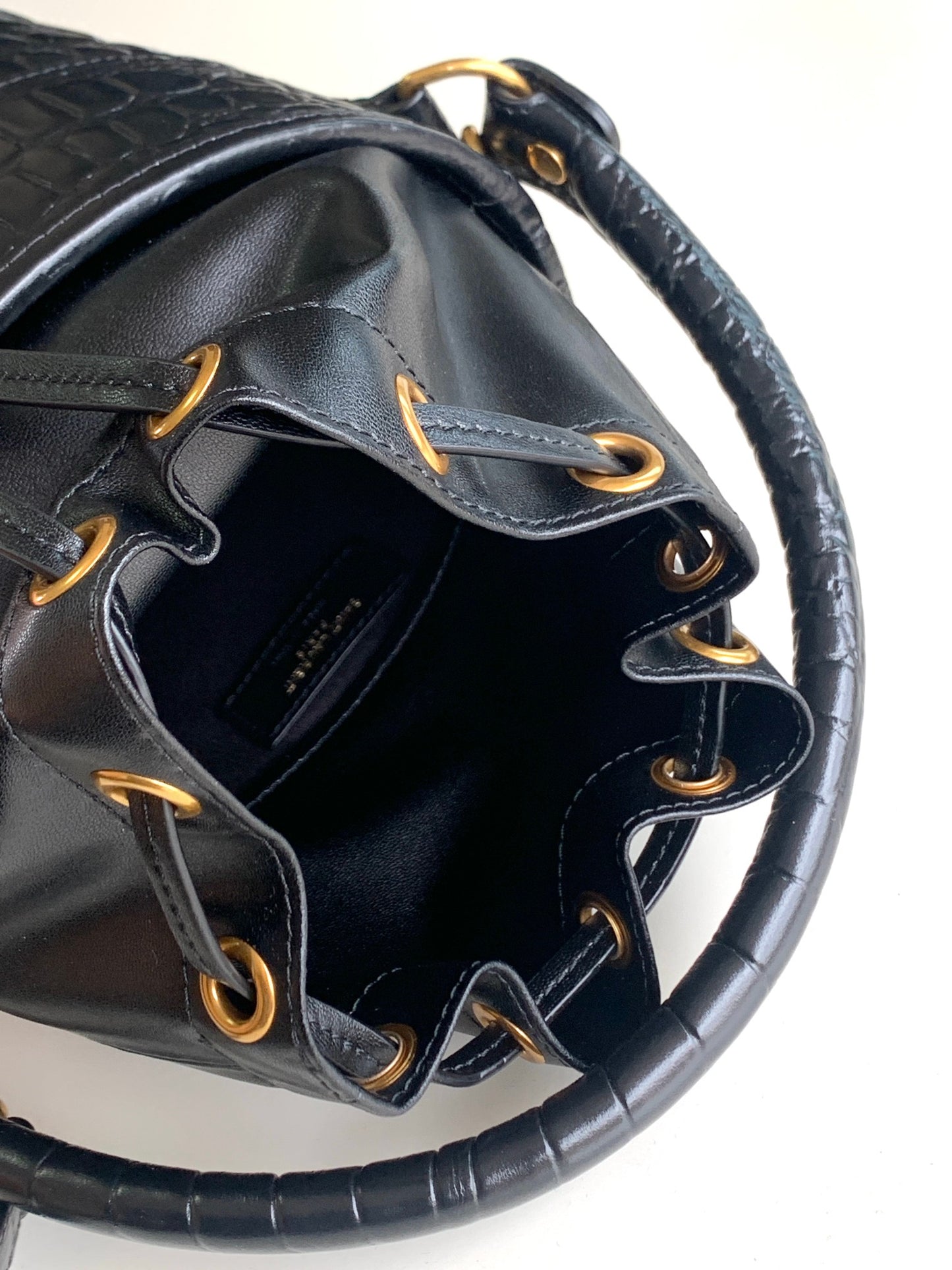 [Original leather]  new bucket bag! Model: 686723