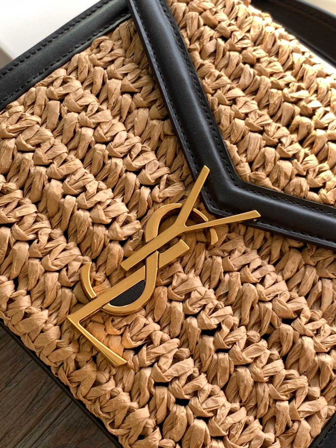 【Original Leather】🌸👍"Grass Weaving Series"𝐂𝐚𝐬𝐬𝐚𝐧𝐝𝐫𝐚No.: 532753🍁