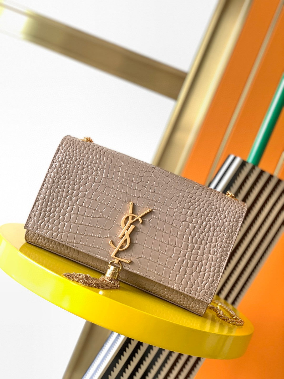 [Original leather] #𝙆𝙖𝙩𝙚#24CM million years Style number: 354119~ Size: 24x14.5x5.5cm