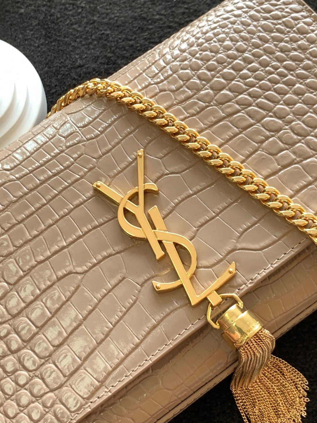 [Original leather] #𝙆𝙖𝙩𝙚#24CM million years Style number: 354119~ Size: 24x14.5x5.5cm
