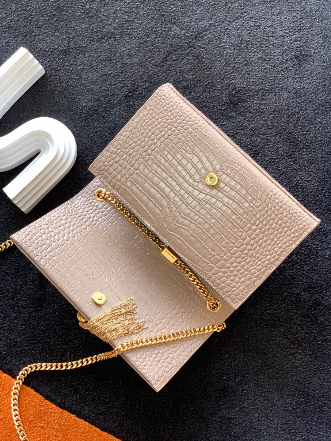[Original leather] #𝙆𝙖𝙩𝙚#24CM million years Style number: 354119~ Size: 24x14.5x5.5cm