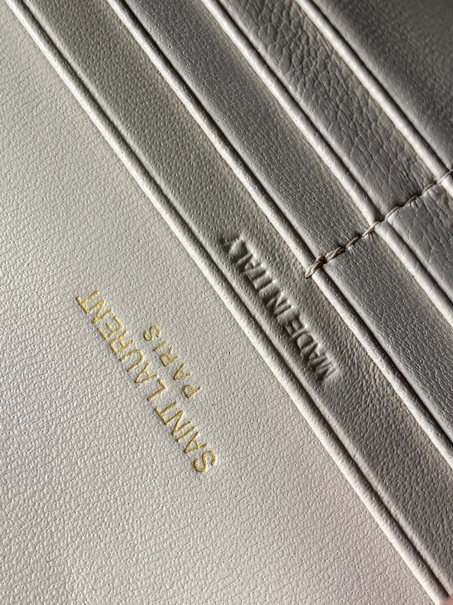 [Original Leather] 🔥LE CASSANDRE Smooth Leather Envelope Chain Bag Model: 743050