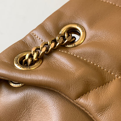 [Original leather] #𝙇𝙤𝙪𝙇𝙤𝙪 𝙥𝙪𝙛𝙛𝙚𝙧# Medium 29CM LOULOU PUFFER quilted lambskin bag