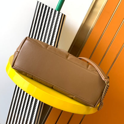 [Original leather] #𝙇𝙤𝙪𝙇𝙤𝙪 𝙥𝙪𝙛𝙛𝙚𝙧# Medium 29CM LOULOU PUFFER quilted lambskin bag