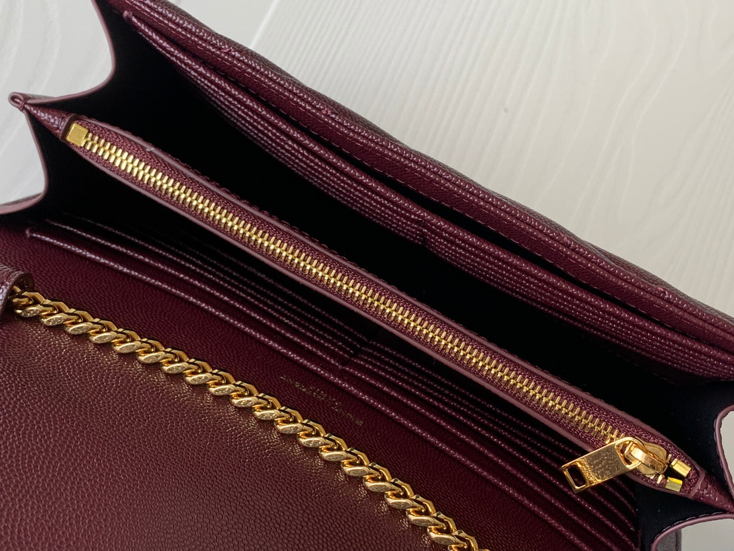【Original leather】#𝑴𝒐𝒏𝒐𝒈𝒓𝒂𝒎 𝑾𝒐𝒄# MONOGRAM Caviar Texture Original Leather Version Envelope Bag.360452 /377828
