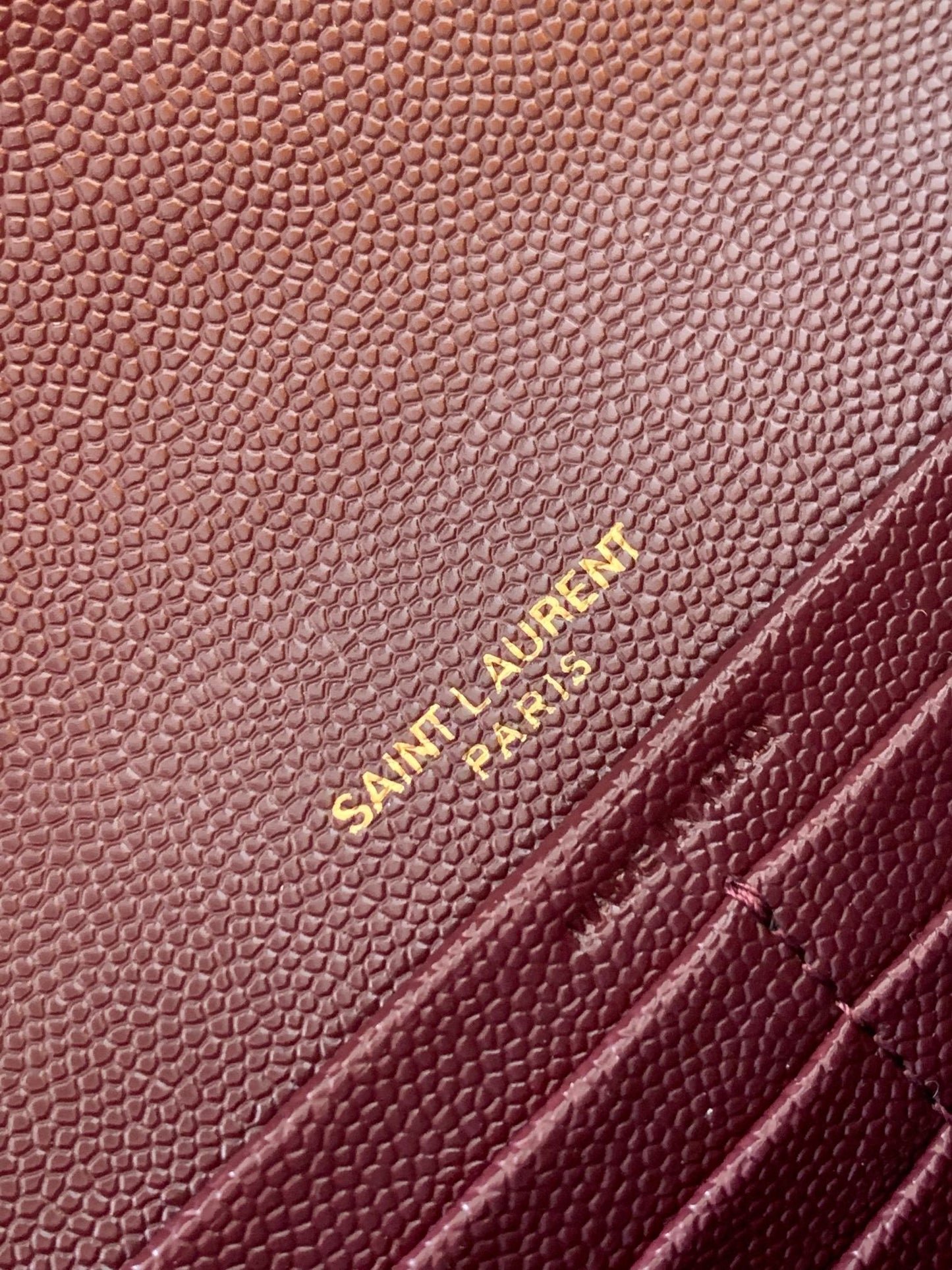 【Original leather】#𝑴𝒐𝒏𝒐𝒈𝒓𝒂𝒎 𝑾𝒐𝒄# MONOGRAM Caviar Texture Original Leather Version Envelope Bag.360452 /377828