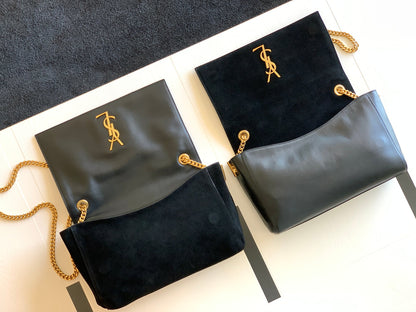 【Original Leather】𝐊𝐚𝐭𝐞_Reversible Suede & Plain Leather Model: 553804