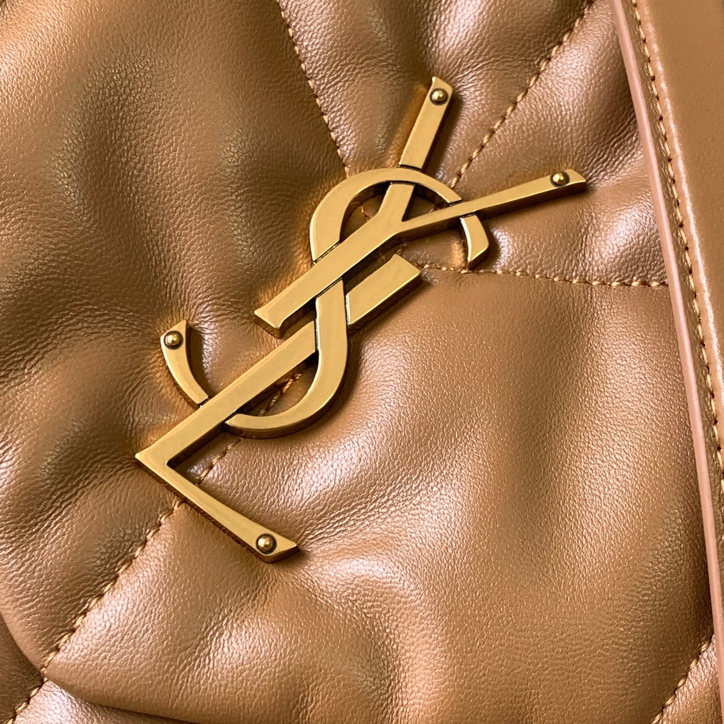 LOULOU PUFFER quilted lambskin bag 29CM~35CM new color caramel arrival! ! !