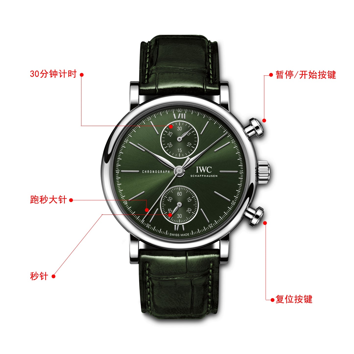 [TW Factory] New products will be launched in 2022, IWC Portofino Chronograph Series