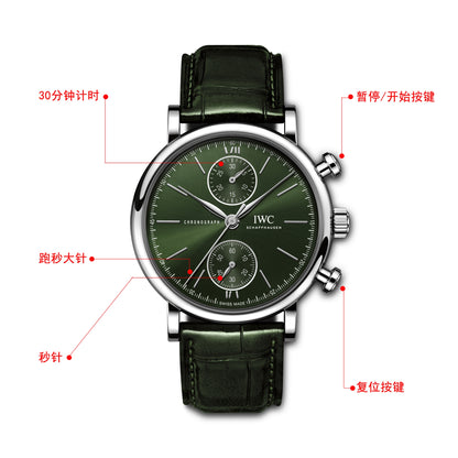 [TW Factory] New products will be launched in 2022, IWC Portofino Chronograph Series