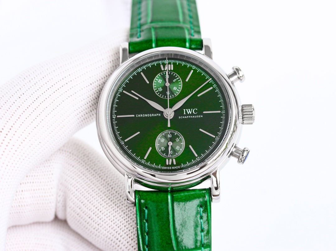 [TW Factory] New products will be launched in 2022, IWC Portofino Chronograph Series