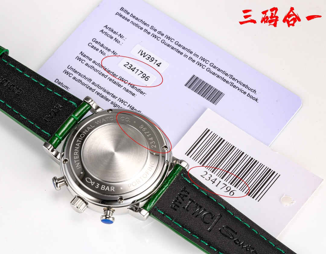 [TW Factory] New products will be launched in 2022, IWC Portofino Chronograph Series